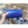 Buy cheap Temporary 0.075 Thickness 8''*300' Duct Protection Film Blue Tape Removable from wholesalers