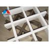 Buy cheap Aluminum Open Cell Ceiling Grid Tiles Anti Static For Industrial Civil Buildings from wholesalers