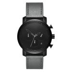 Customized design japanese movt elegance fashion watches with genuine leather