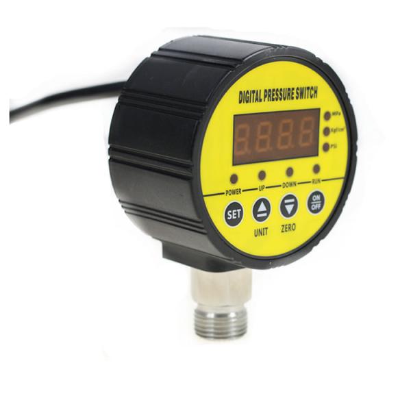 Buy cheap LED display IP65 Digital Vacuum Pressure Switch For Oil Water Air Gas 60 Mpa from wholesalers