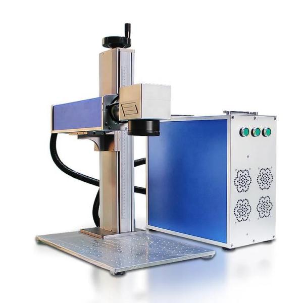 Buy cheap All In One Desktop Mini Laser Engraving Machine 20W 30W 50W Fiber Laser Marker from wholesalers
