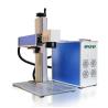 Buy cheap All In One Desktop Mini Laser Engraving Machine 20W 30W 50W Fiber Laser Marker from wholesalers
