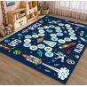 Buy cheap Children Playroom Rug Cartoon Car Traffic Rail Carpets For Living Room Floor, from wholesalers