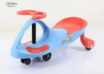 Pink 3 Year Olds Ride On Wiggle Car 82*52*40CM Steering Universal