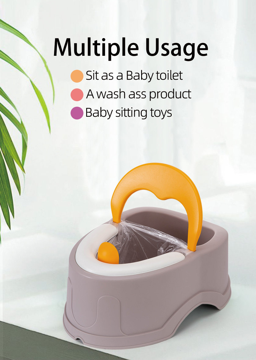 Solid Color Baby Potty Training Seat with Custom Logo Lightweight Design
