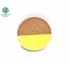 Buy cheap Cork Cup Mat Natural Wholesale Custom Logo Resistant Kitchenware Cork Coaster from wholesalers