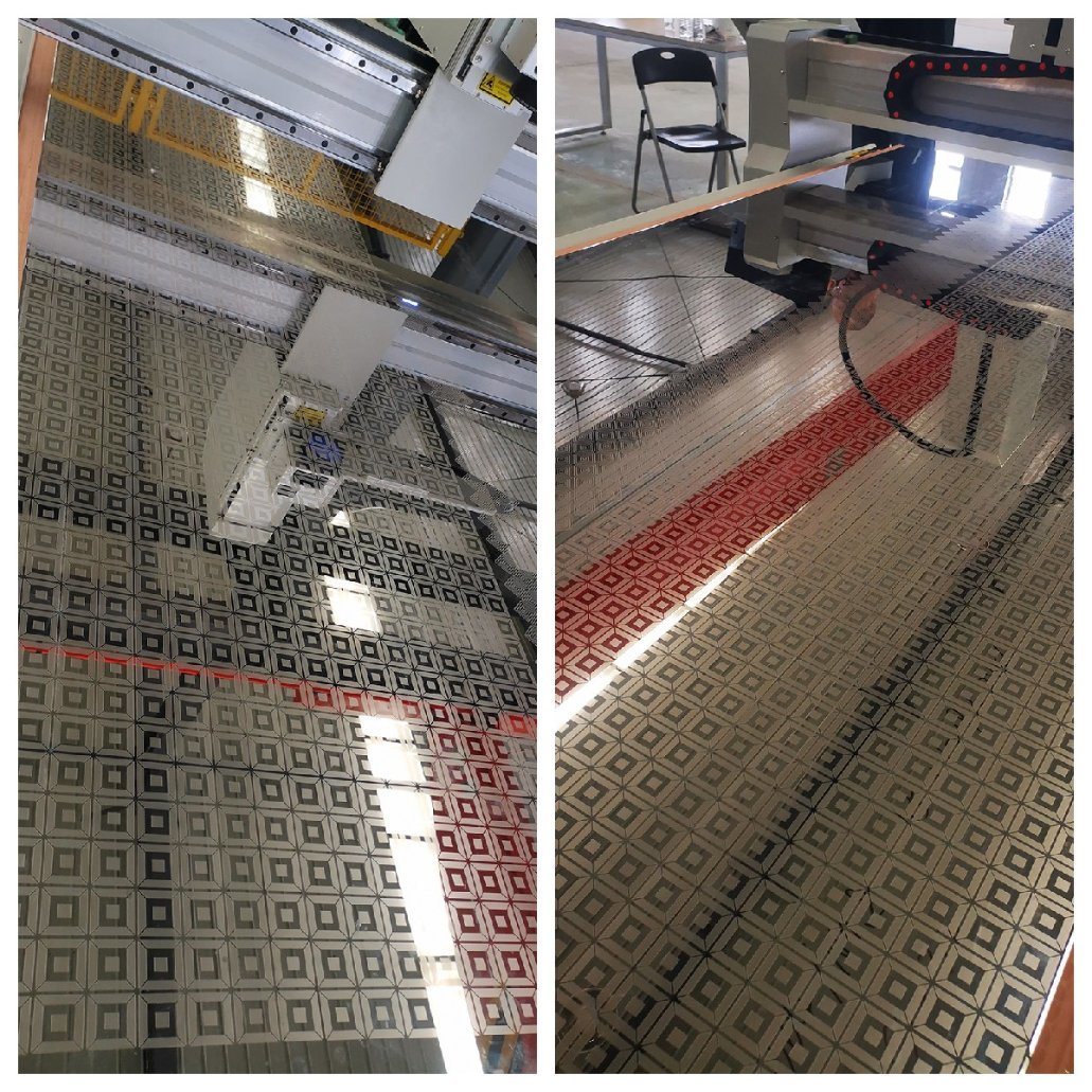 New Designed 1300*2500mm Large Format Laser Marking Etching Engraving Machine for Stainless Steel Elevator Decorative Plaque Carving