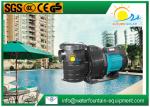 High Flow Rate Swimming Pool Pumps Electric Anti - Rust For Pond Filtration