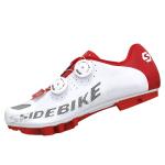 EVA Insole MTB Cycling Shoes / Sidebike Factory Non Slip Bike Sneakers