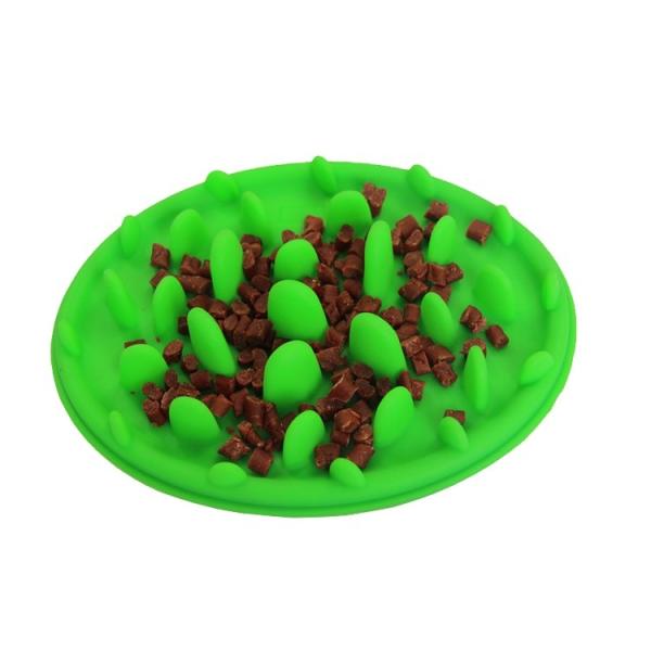 Buy cheap Silicone Slow Feeder Dog Bowl Sustainable Slow Eating Cat Bowl Waterproof from wholesalers