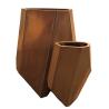 Buy cheap Garden Decoration Corten Steel Planters Box Large Outdoor from wholesalers