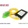 Buy cheap LAN Fiber Optic Splitter 1x16 ABS Box 0.9mm 2.0mm 3.0mm Length KCO-ABS-1x16-2.0-SCA from wholesalers