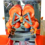 Commercial orange juicer machine with cross system CE certificate
