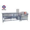 Buy cheap ODM Vegetable Fruit Washing Machine Spinach Leafy V/ Vegetables Cleaning Processing from wholesalers