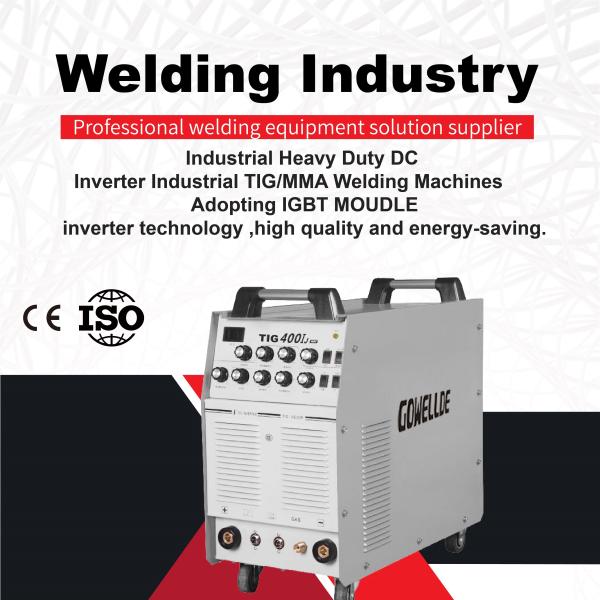 Buy cheap Industrial Heavy Duty DC Inverter TIG / MMA Welding Machines TIG400IJ from wholesalers