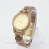 Buy cheap wood watch band ,zebra wood wristwatches oem . from wholesalers
