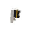 Buy cheap RJ45 UTP Cat6A Cat6A Cat5e Keystone Modular Jack Wall Coupler for Exact Cables ABS from wholesalers