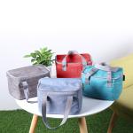 SGS Polyester L21.5cm Insulated Lunch Cooler Bags