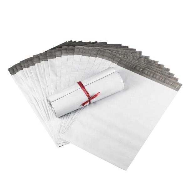 Buy cheap Custom white waterproof biodegradable recycle ldpe plastic shipping envelope courier mailing bags from wholesalers