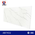 Indoor Decorative Countertops Calacatta Quartz Stone Scratch Resistant