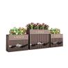 Buy cheap Planter box large outdoor flower pot stainless steel from wholesalers