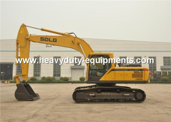 Buy cheap 1.2m3 Bucket Crawler Mounted Excavator , Hydraulic Drive Type Hydraulic Shovel Excavator from wholesalers