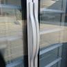 Buy cheap 220V 50H Upright Glass Door Freezer Beverage Glass Display Cooler 1380L Display Volume from wholesalers