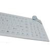 Buy cheap AZERTY French Industrial Wireless Keyboard Silicon Rubber Material Custom Color from wholesalers