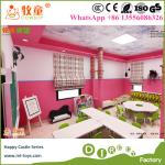 Guangzhou Cowboy New design wooden material kids furniture for child care