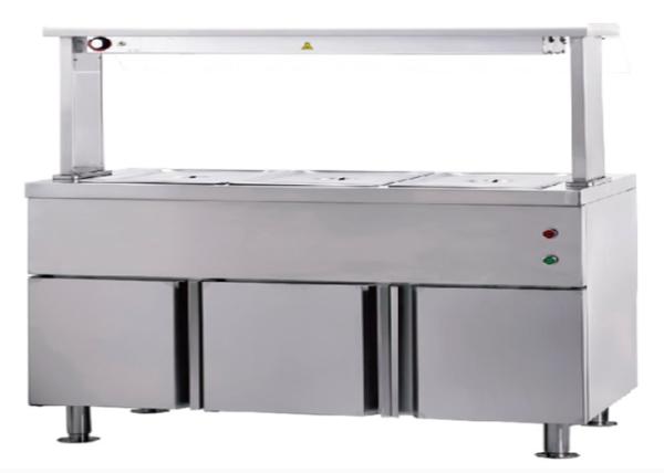 Buy cheap DK Marine Weight 130kg Marine Kitchen Equipment , 220v Electric Hot Cupboard Rating 2kw from wholesalers