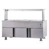Buy cheap DK Marine Weight 130kg Marine Kitchen Equipment , 220v Electric Hot Cupboard Rating 2kw from wholesalers