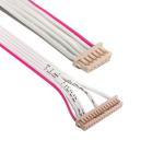 Buy cheap 2.54mm Pitch Idc Connector Cable 15 Pin Flat Flex Ribbon Cable from wholesalers