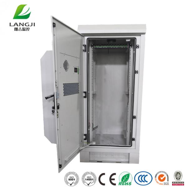 Buy cheap IP55 40U Outdoor Telecom Cabinet from wholesalers