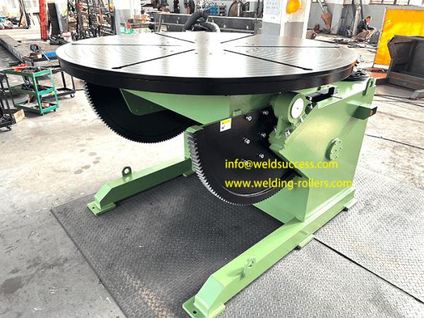 Buy cheap 3tons Welding Positioner With Rotary And Tiltling Table 0.5 Rpm from wholesalers
