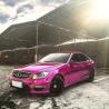 Buy cheap Air Release Glossy Mirror Chrome Vinyl Wrap Slidable Rose Red Car Wrap Film from wholesalers