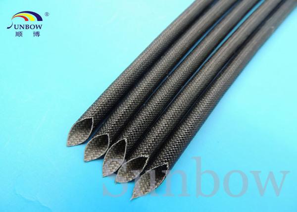 2500V Colorful Fiberglass high temperature sleeve Coated Silicone Resin For