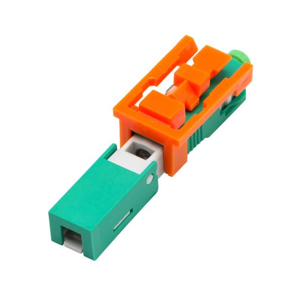 Buy cheap SC / APC Fiber Connectors For FTTH Butterfly 3.0mmx2.0mm Drop Cable from wholesalers