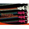 Buy cheap Fashion garment accessory lace zipper decorative zipper for fashion dress from wholesalers