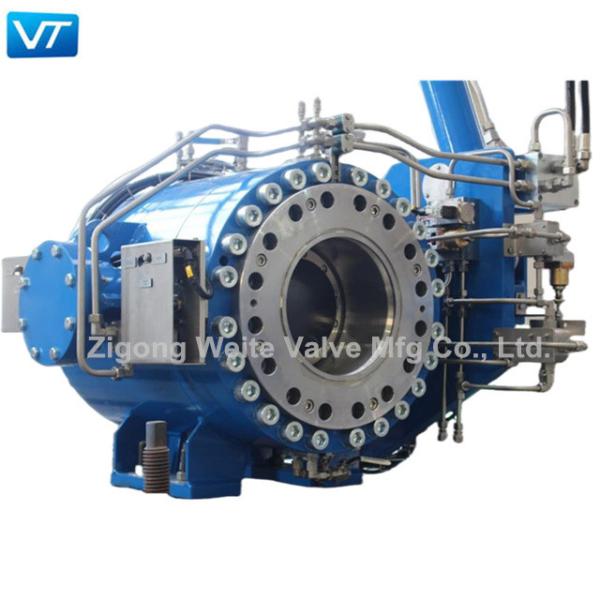 Buy cheap Metal Sealed Hydraulic Actuator Hydro Power Valves For Water Emergency Shut Off from wholesalers
