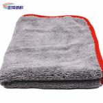 400GSM Washable Cleaning Cloths Large Size 40X60CM Grey Microfiber Cleaning