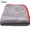 Buy cheap 400GSM Washable Cleaning Cloths Large Size 40X60CM Grey Microfiber Cleaning Cloth from wholesalers