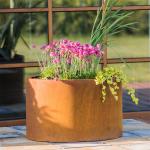 OEM ODM Patio Balcony Outdoor Metal Raised Garden Bed For Vegetable Rustproof