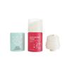 Buy cheap 50ml Blue Red Plastic Vacuum Emulsion Bottle For Facial Treatment from wholesalers