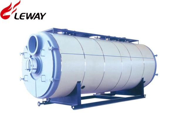 Buy cheap 0.35MW Horizontal Gas Fired Boiler , Gas Hot Water Tank Sufficient Heated Surface from wholesalers