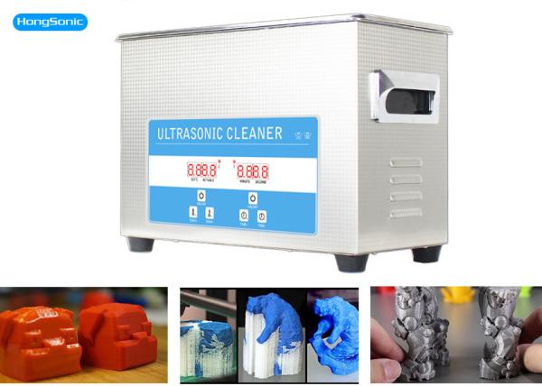 Quality 40KHz 3200ml Industrial Ultrasonic Bath 1-30mins Adjustable For 3D Printed Parts for sale