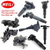 Buy cheap 90919-02258 Nissan Tiida Car O2 Sensor 90919-02252 For Yida Xuanyi Liwei Qichen from wholesalers