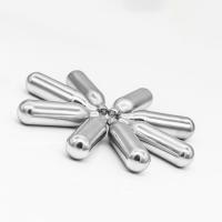Buy cheap 99.9% SS Cream Whipper Cartridges Charger Dispenser 24 Pack product