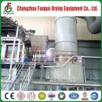 Contra Flow Spin Flash Dryer Continuous Drying For White Carbon Black