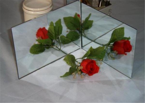 Buy cheap Beautiful Decorative Silver Mirror Glass Sheet Double Coated Paint Sample Available from wholesalers