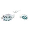 Buy cheap Chandelier Type 50000 Lux Double Dome Ot Light , Hospital Theatre Lights from wholesalers
